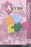 ACCESS 2007 | 9788480615709