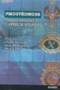 PSICOTÉCNICOS FUERZAS ARMADAS Y CUERPOS DE SEGURIDAD | 9788498187427