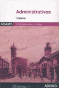 TEMARIO ADMINISTRATIVOS DE ENTIDADES LOCALES | 9788415394792