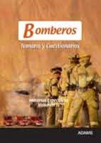 TEMARIO Y CUESTIONARIO DE BOMBEROS GENÉRICO. MATERIAS ESPECÍFICAS II | 9788415392873