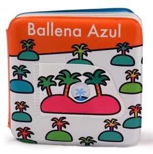 LIBRO DE BAÑO : BALLENA AZUL | 9788468311371 | POWELL, RICHARD