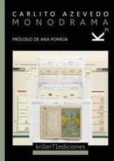 MONODRAMA | 9788494448812 | AZEVEDO, CARLITO