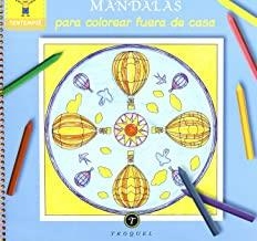 MANDALAS COLOREAR FUERA DE CASA | 9789501650044