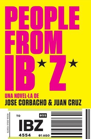 PEOPLE FROM IBIZA | 9788415961574 | CORBACHO, JOSE / CRUZ, JUAN