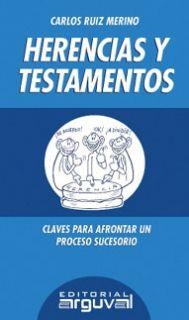 HERENCIAS Y TESTAMENTOS | 9788495948885 | RUIZ MERINO, CARLOS
