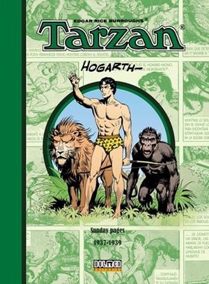 TARZAN 01 (1937-1939) SUNDAY PAGES | 9788417389758 | RICE BURROUGHS, EDGAR / HOGARTH