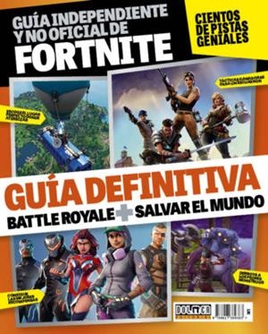 GUÍA DEFINITIVA : BATTLE ROYALE + SALVAR EL MUNDO | 9788417389383 | VARIOS AUTORES