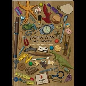 DONDE ESTAN LAS LLAVES? | 9788416394548 | CANO, CARLES