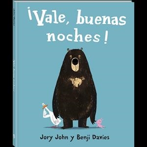 VALE, BUENAS NOCHES! | 9788416394302 | JOHN, JORY