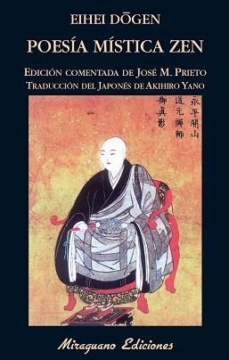 POESÍA MÍSTICA ZEN | 9788478134069 | DOGEN ZENJI, EIHEI
