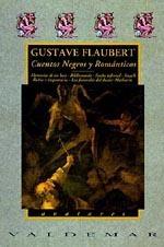 CUENTOS NEGROS | 9788477020776 | FLAUBERT, GUSTAVE