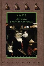 ANIMALES Y MAS QUE | 9788477021148 | SAKI