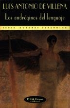 ANDROGINOS DEL LENGUAJE | 9788477023630 | DE VILLENA, LUIS ANTONIO