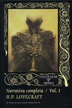 LOVECRAFT NARRATIVA COMPLETA VOL. 01 | 9788477025290 | LOVECRAFT, H. P.