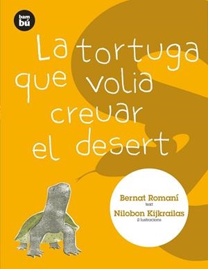 TORTUGA QUE VOLIA CREUAR EL DESERT, LA | 9788483431313 | ROMANÍ, BERNAT