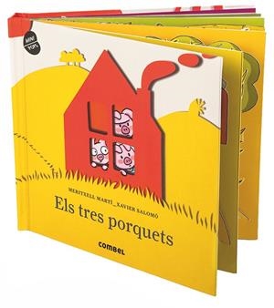 TRES PORQUETS, ELS | 9788498258844 | SALOMÓ, XAVIER / MARTÍ, MERITXELL