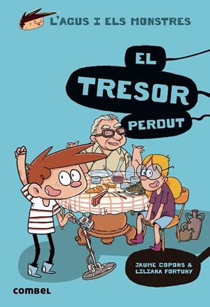 AGUS I ELS MONSTRES 12. EL TRESOR PERDUT | 9788491014126 | COPONS, JAUME