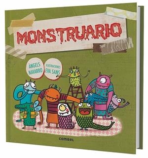 MONSTRUARIO | 9788491010036 | NAVARRO SIMÓN, ÀNGELS