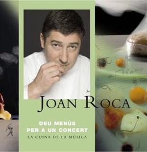 DEU MENUS PER A UN CONCERT + CD | 9788496786172 | ROCA, JOAN