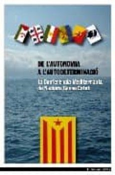 DE L'AUTONOMIA A L'AUTODETERMINACIO | 9788496563193 | CONFERENCIA