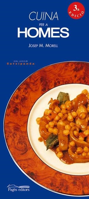 CUINA PER A HOMES | 9788479359843 | MORELL, JOSEP MARIA