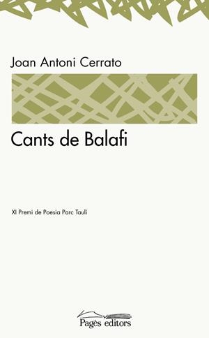 CANTS DE BALAFI | 9788497797511 | CERRATO, JOAN ANTONI