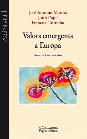 VALORS EMERGENTS A EUROPA | 9788497797771 | MARINA, JOSE ANTONIO