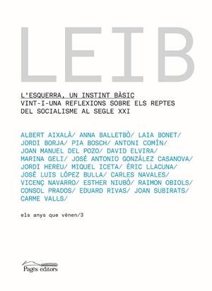 ESQUERRA UN INSTINT BASIC, L' | 9788497796583 | V AUTORS