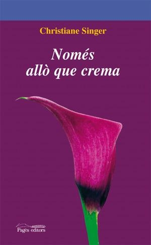 NOMES ALLO QUE CREMA | 9788497796057 | SINGER, CHRISTIAN