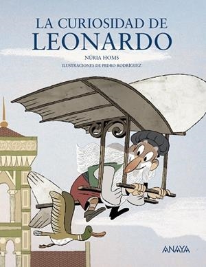 CURIOSIDAD DE LEONARDO, LA | 9788469848111 | HOMS, NÚRIA