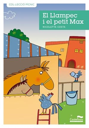 LLAMPEC I EL PETIT MAX, EL | 9788415206088  | COSTA, NICOLETTA