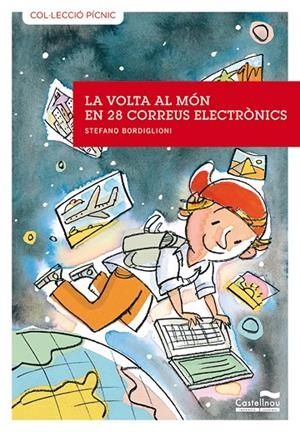 VOLTA AL MON EN 28 CORREUS ELECTRONICS, LA | 9788489625747  | BORDIGLIONI, STEFANO