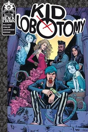 KID LOBOTOMY | 9788417390716 | MILLIGAN, PETER