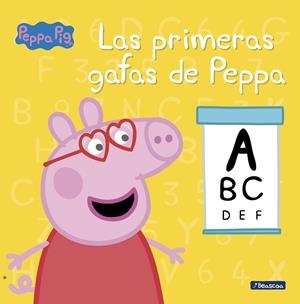 PEPPA PIG. LAS PRIMERAS GAFAS DE PEPPA (PEPPA PIG. PRIMERAS LECTURAS) | 9788448849931 | VARIOS AUTORES