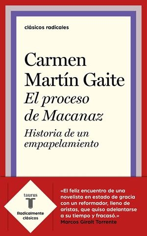MACANAZ, OTRO PACIENTE DE LA INQUISICION | 9788430622511 | MARTIN GAITE, CARMEN