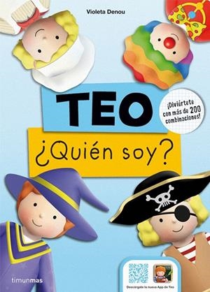 TEO. ¿QUIÉN SOY? | 9788408137504 | DENOU, VIOLETA