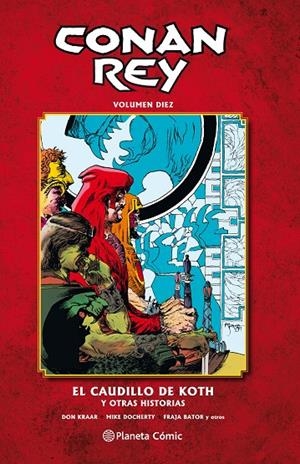 CONAN REY 10 | 9788491532033 | KRAAR, DON / DOCHERTY, MIKE