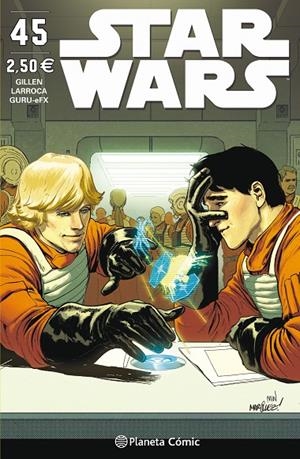 STAR WARS 45 | 9788491469117 | GILLEN, KIERON / LARROCA, SALVADOR