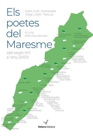 POETES DEL MARESME, ELS | 9788494823855 | ILLAMOLA GANDUXÉ, EMÍLIA/JULIÀ AVELLANEDA, ISIDRE/LLADÓ PASCUAL, JOSEP