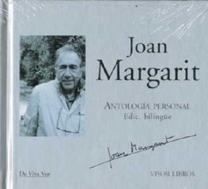 ANTOLOGIA PERSONAL (ED. BILINGUE) | 9788475227269 | MARGARIT, JOAN