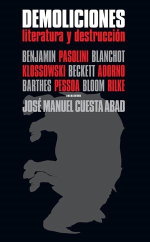 DEMOLICIONES | 9788416160426 | CUESTA ABAD, JOSE MANUEL