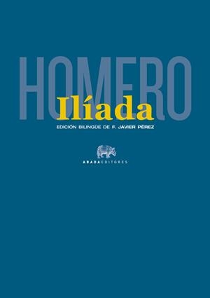 ILÍADA (EDICIÓN BILINGÜE) | 9788415289616 | HOMERO