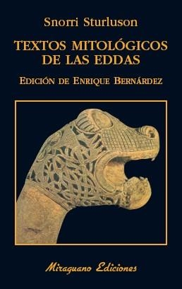 TEXTOS MITOLÓGICOS DE LAS EDDAS | 9788478134496 | STURLUSON, SNORRI