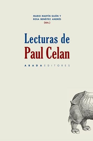 LECTURAS DE PAUL CELAN | 9788416160617 | VARIOS AUTORES