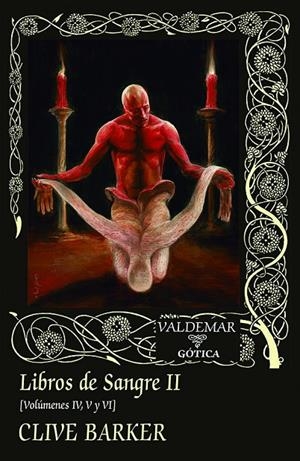 LIBROS DE SANGRE II. VOL. IV, V, VI | 9788477028666 | BARKER, CLIVE