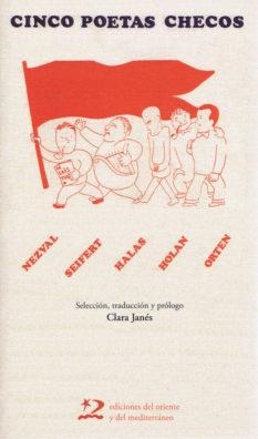 CINCO POETAS CHECOS | 9788487198175 | JANES, CLARA