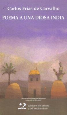 POEMA A UNA DIOSA INDIA | 9788496327085 | FRÍAS, CARLOS