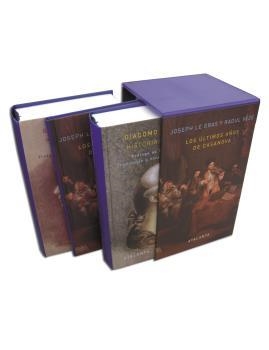 ESTUCHE ÚLTIMOS AÑOS DE CASANOVA (3 VOLS) | 9788494227639 | CASANOVA, GIACOMO