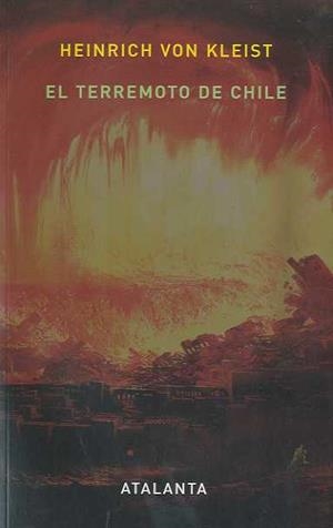 TERREMOTO DE CHILE | 9788493576363 | VON KLEIST, HEINRICH