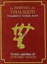 ENSEÑANZA DE VIMALAKIRTI, LA VIMALAKIRTI NIRDESA SUTRA | 9788478130450 | ANONIMO